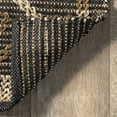 thumbnail image 5 of nuLOOM Virginia Bohemian Jute-Blend Area Rug, 5' x 8', Brown, 5 of 9