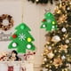 thumbnail image 5 of Adorno navideño de bola de Navidad con diseño de ciervo y muñeco de nieve del País de las Maravillas, para interiores y exteriores, decoración para árbol de Navidad, otoño, bodas, cumpleaños, Hallowee, 5 of 5