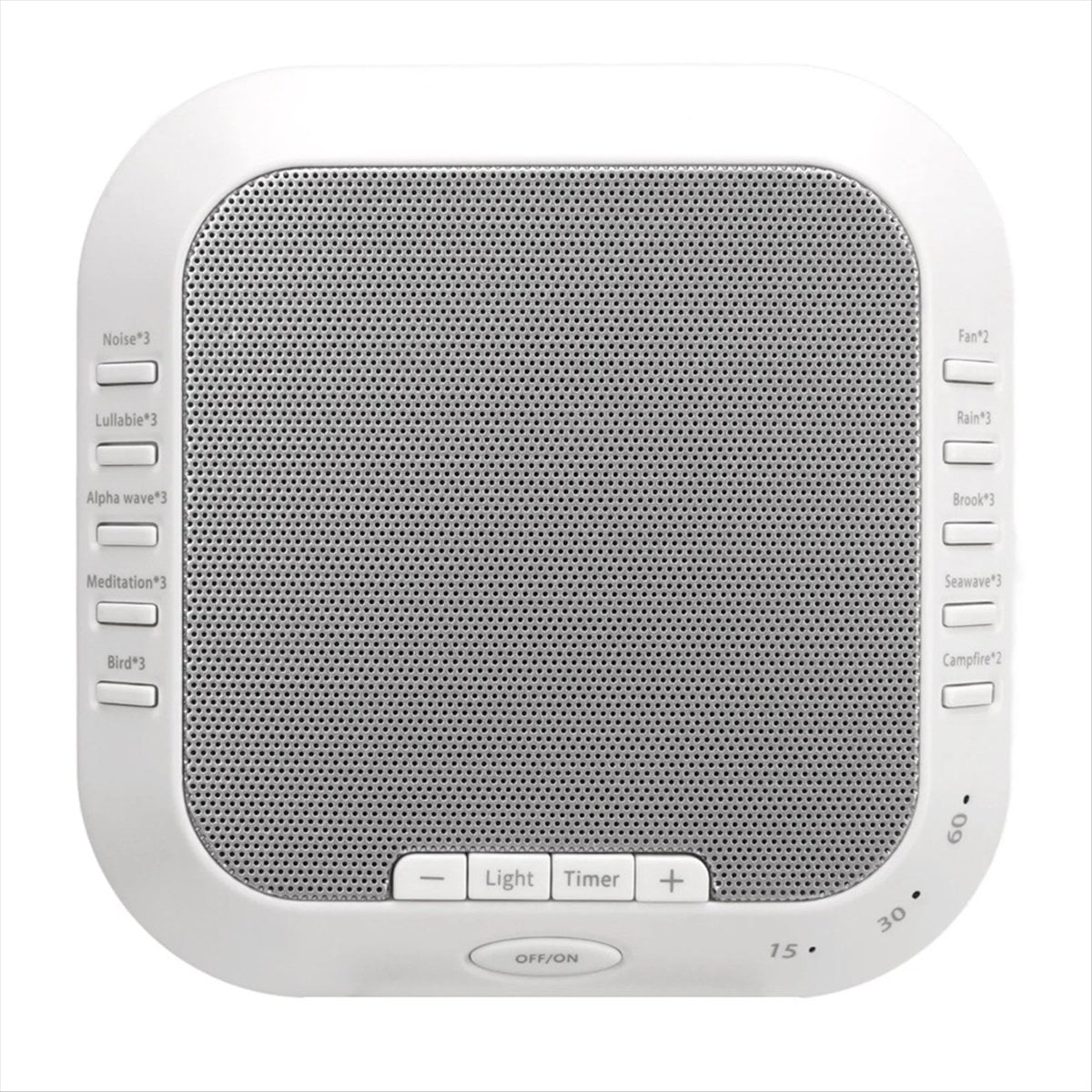 Noise Sound Machine with Night Light 28 Soothing Sounds with Volume Control Noise Reduction Portable for Baby Adults