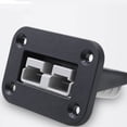 thumbnail image 4 of Riwesomey Conector Universal Anderson, conectores de alimentación de montaje empotrado, soporte de montaje con cubierta de Panel de terminales, accesorios Herramientas eléctricas Riwesomey TO010117-01B, 4 of 6