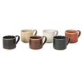 thumbnail image 4 of Set de 6 Tazas de Espresso Mr. Coffee Whims de 4 oz con Esmalte Reactivo, 4 of 5