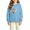 Light Blue, variant on XUANTAOO Kids Girl Boy Sweatshirt Cute Pumpkin Lantern Print Long Sleeves Hoodies Pullover Fashion Sweatshirt 4-5 Years Girl Boys Clothes