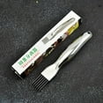 thumbnail image 3 of Binmer Hred Silk The Knife Vegetable Scallions Cutter Food Kitchen Chopper2/3/4/5pc, 3 of 9
