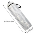 thumbnail image 4 of Bouteille d'Eau, Conception Pratique Étanche à Double Couche, Bouteille d'Eau de Sport Portable, Bouteille d'Eau d'Extérieur, Randonnée pour Cyclisme Camping Extérieur, 4 of 8