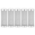 thumbnail image 1 of <p>Aquarium Filter Mesh, Stainless Steel Material Fine Workmanship Aquarium Filter Basket  For Fish </p>, 1 of 7
