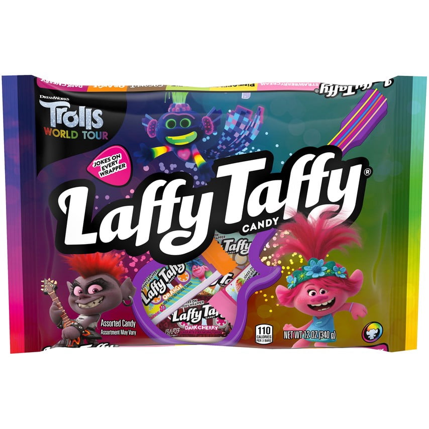 Laffy Taffy Trolls World Tour Candy Bag 12 Oz Walmart Com Walmart Com Why was cinderella late for the ball? laffy taffy trolls world tour candy bag 12 oz walmart com