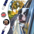 thumbnail image 3 of Arnés de cinturón de seguridad ajustable para perros, cuerda de tracción de asiento seguro para mascotas (azul) Tmvgtek Oficina Multiescena Multifunción, 3 of 8