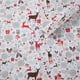 thumbnail image 1 of Papel de Regalo Navideño Impreso a Doble Cara | Ideal para Envolver Regalos de Navidad | 50 X 74 Cm | Blanco | 30 G | Smj251028003Wh, 1 of 6