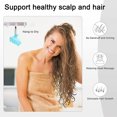thumbnail image 3 of Scalp Massager Shampoo Brush with Bristles, for Dandruff Removal and Hair Growth, 3 of 5