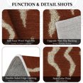 thumbnail image 5 of IsecretJoy Washable Kitchen Rugs Sets of 3, Non Slip Kitchen Mats for Floor Waterproof & Stain Resistant Runner Rug for Kitchen, Laundry Room, Hallway, 5 of 11