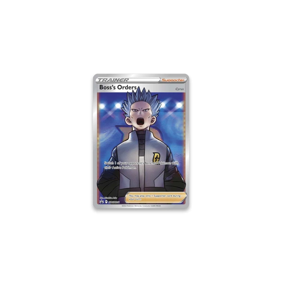 Pokemon Cyrus Premium Tournament Collection