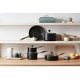 thumbnail image 6 of Le Creuset Toughened Nonstick PRO Saucepan With Glass Lid, 3 qt., 6 of 7