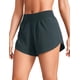 thumbnail image 1 of Shorts CRZ YOGA cintura media estilo delfín con abertura lateral 10 cm XS, 1 of 5