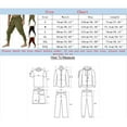 thumbnail image 3 of Tosmy Pants For Men Mens Retro Solid Color Pants Ankle Strap Pants Quick Drying Pants Comfort, 3 of 9