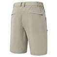 thumbnail image 2 of NEIKU Men's Hiking Cargo Shorts 9" Lightweight Outdoor Work Shorts Travel Golf Camping Casual with 6 Pockets, 2 of 8