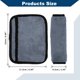 thumbnail image 5 of Funda de cinturón de seguridad de felpa suave única de Bargains / Almohadilla para el hombro de mochila multifuncional para camión, automóvil, SUV / Felpa cómoda y transpirable 7x24cm / 1 pieza gris, 5 of 7