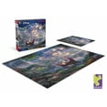 thumbnail image 2 of Ceaco Tangled Droplet (Thomas Kinkade) 500 Piece Interlocking Jigsaw Puzzle, 2 of 5