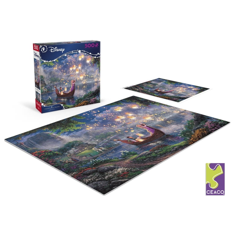 Ceaco Tangled Droplet 500 Piece Jigsaw Puzzle 18 x 24 inches