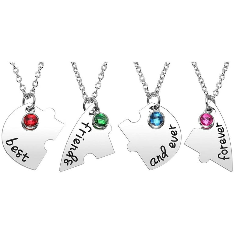 Best friends forever deals and ever necklaces