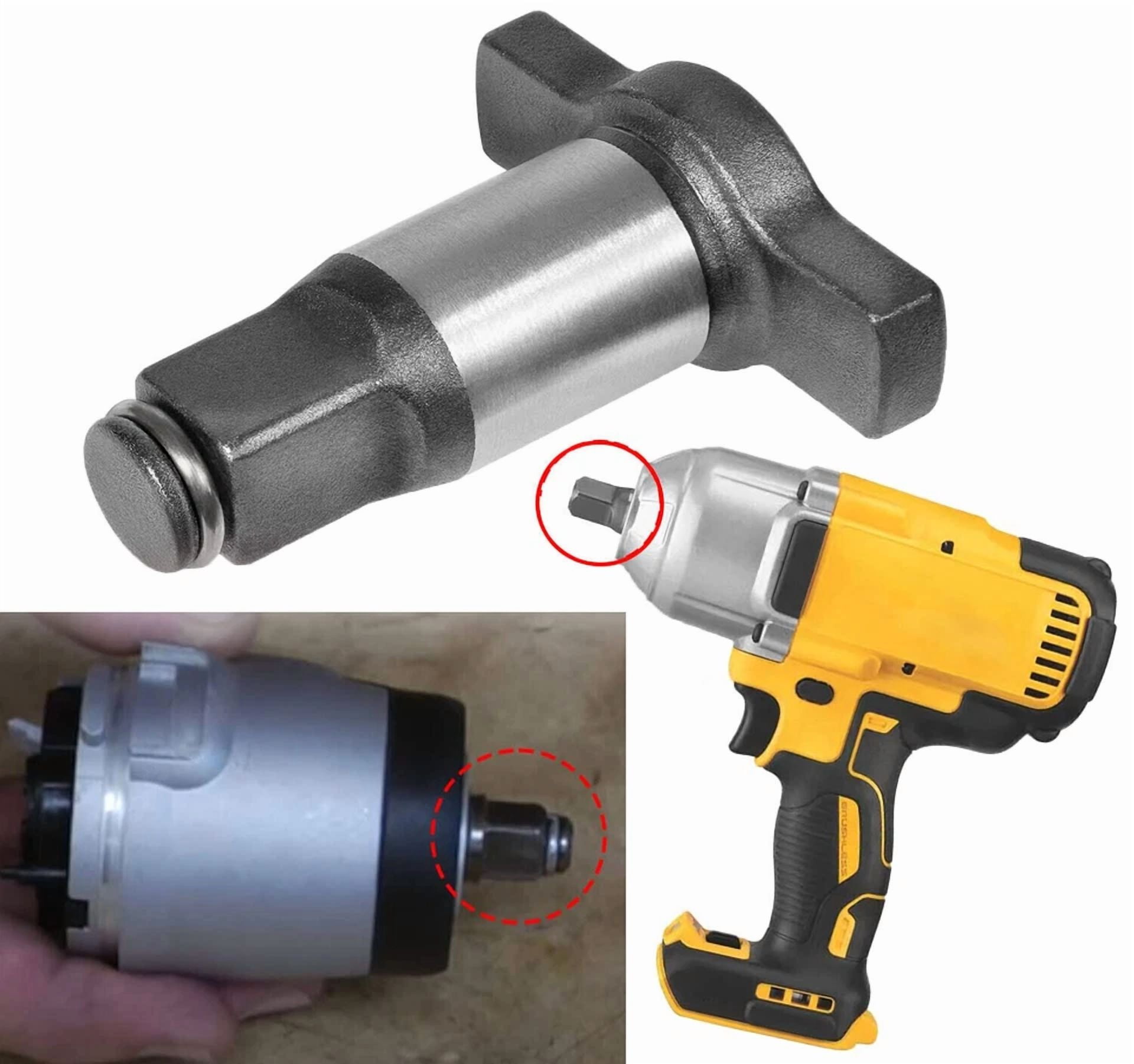 N415875 Anvil Assembly 1/2'' For Dewalt Impact Wrench 18V 20V DCF899HB DCF899HP