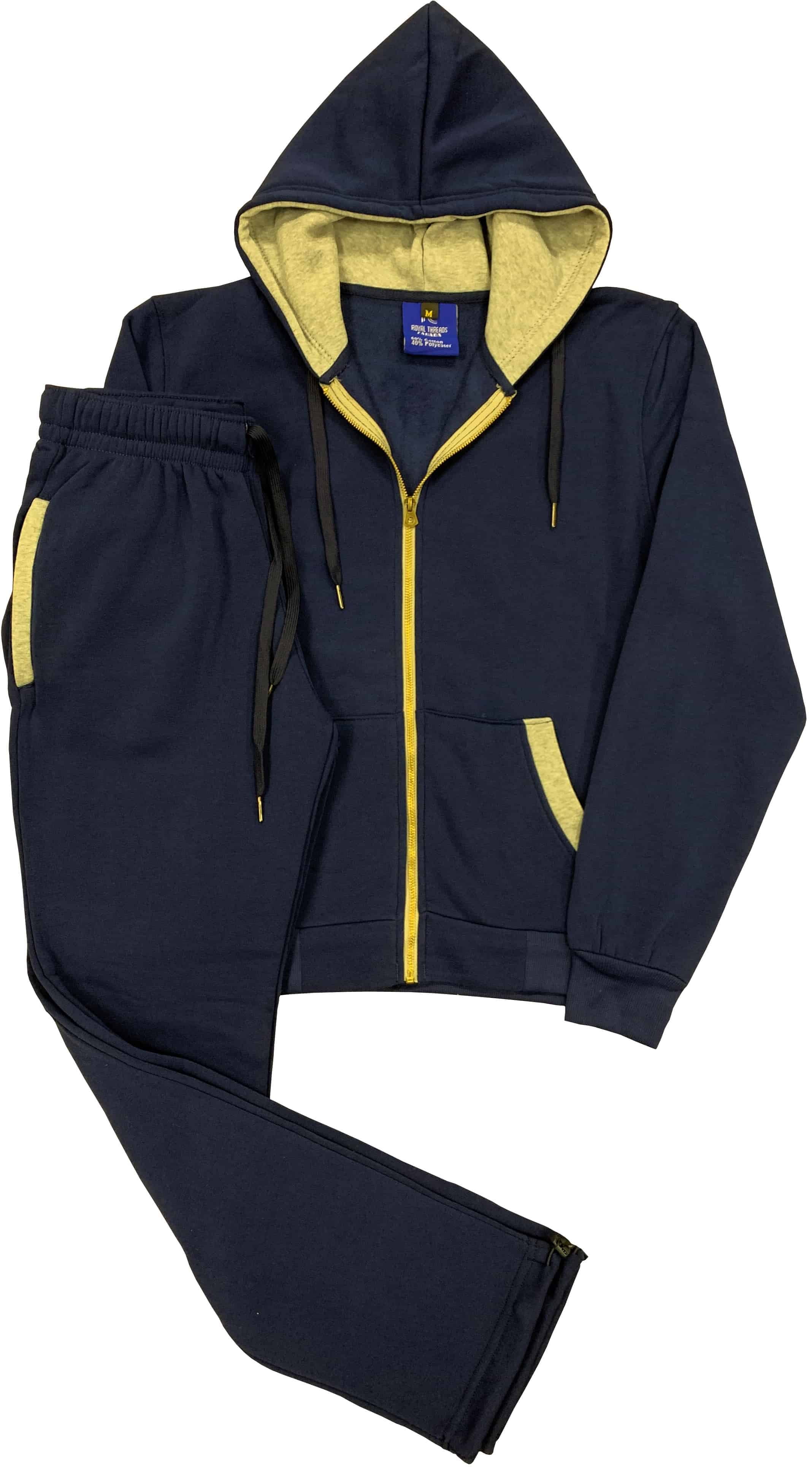 Women's Blossoms Jogging Sweat Jacket & Sweatpants Full Suit outfit