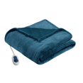 thumbnail image 4 of Beautyrest Microlight to Sherpa Reversible Electric Blanket - King - Teal, 4 of 5