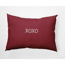 Simply Daisy 14" x 20" XOXO Valentines Decorative Lumbar Pillow