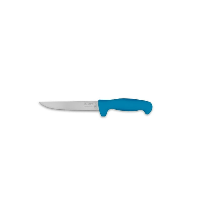 Cuchillo Caledonia Recto 6â Filo Profesional Color Azul. Caledonia CADER-6AZ