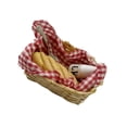 thumbnail image 1 of serony Panier à Pain Miniature Panier de Pique-Nique pour Table à Manger Armoire Restaurant, 1 of 9