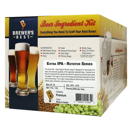 Brewer's Best Extra IPA-Rotator Series Beer Ingredient