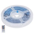 thumbnail image 2 of Tira de luz 100LED 5m Luces inteligentes WiFi que cambian de color con música con control remoto, 2 of 8