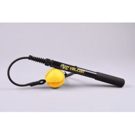 Xelerator Fastpitch Softball Pitching Trainer – 12" Leather Ball, Improve Speed & Accuracy