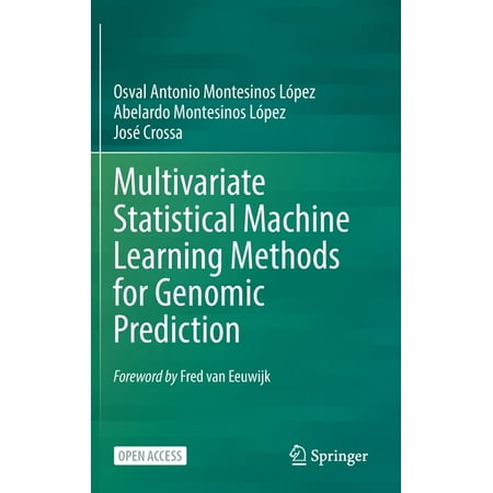 UPC: 9783030890094 | Multivariate Statistical Machine Learning Methods for Genomic Prediction (Hardcover)