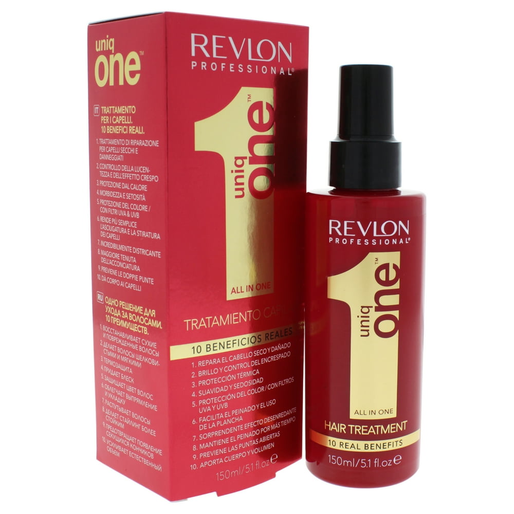Revlon Uniq One Hair Treatment - 5.1 oz Treatment - Walmart