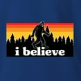 thumbnail image 3 of Wild Bobby I Believe Funny Retro Bigfoot Sasquatch Conspiracy Outdoor Hiking - Pop Culture Unisex Premium T-Shirt, 3 of 6