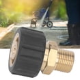 thumbnail image 1 of Adaptador de Lavadora A Presión, Dispositivo de Conexión de 5000 PSI Kit de Conexión Rápida para Lavadora A Presiónidos Accesorios Para Lavadora Eléctrica Construccióne, 1 of 7
