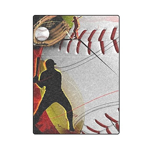 Baseball blanket walmart sale