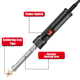 thumbnail image 2 of Kit de soldadura de plástico con enchufe estadounidense, 150 W, soldador, herramienta de reparación de soldadura para parachoques de automóvil, kayak, canoa, kit de herramientas de soldador, 2 of 7