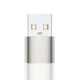 thumbnail image 2 of Puerto hembra tipo C Adaptador de tableta macho USB Carga rápida Accesorios de convertidor de puerto USB-C Conectores de extensión de transferencia de fotos Yuarrent EL005236-00, 2 of 2