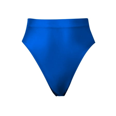 

zuwimk Womens Panties Seamless Women Mesh G-String Thongs Panties Bikini Lightweight No Show Underwear Blue XL