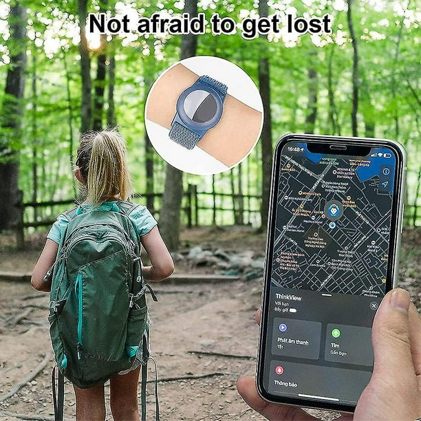 Bracelet enfant pour Apple Airtag, support de traceur GPS avec