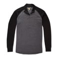 thumbnail image 5 of MERIWOOL Men’s Merino Wool Midweight Half Zip Top - Choose Your Size & Color, 5 of 9