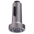 thumbnail image 1 of GHSDFBB Brushed Nickel Kitchen Sink Faucet Head 2-Function Pull-out Spray Head for Bathroom Kitchen Faucet Replacement Part G1/2 Connections (Style 5), 1 of 3