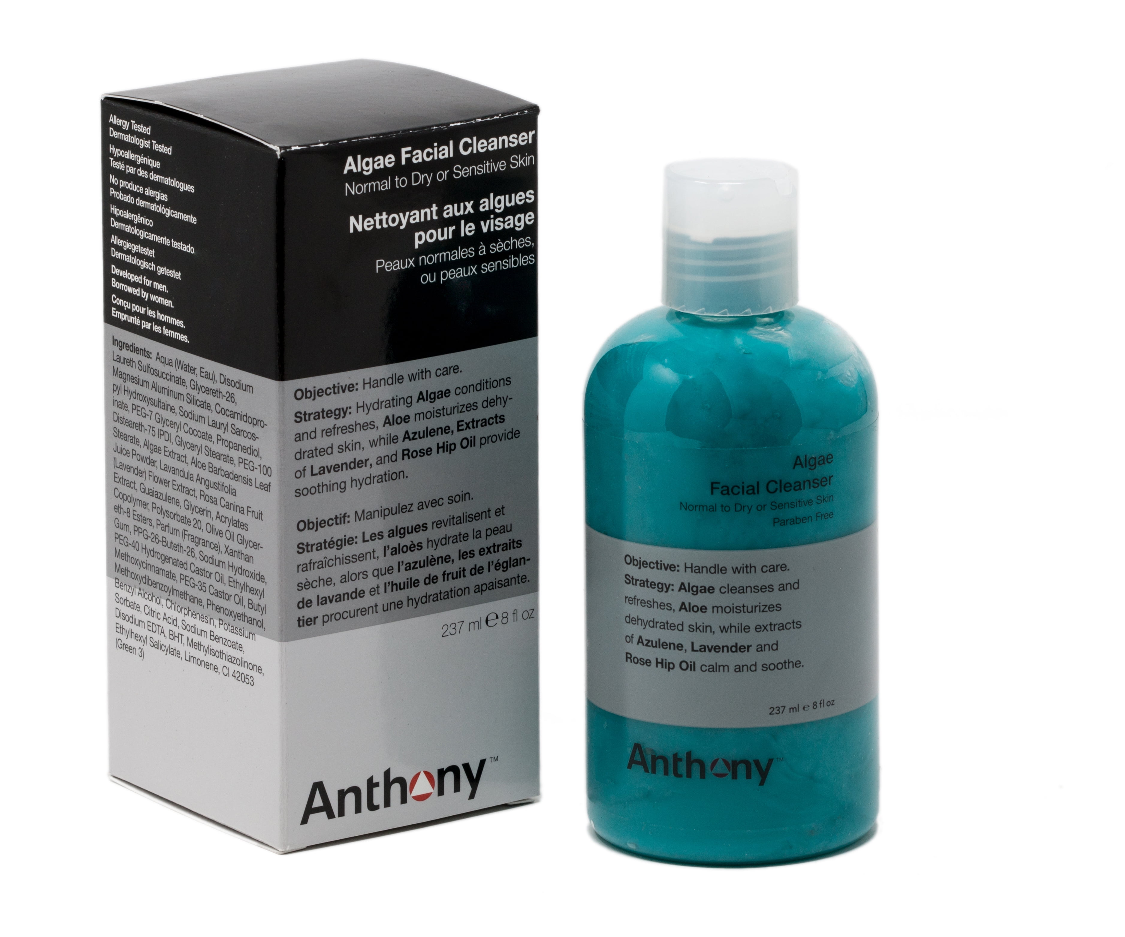 anthony algae facial cleanser