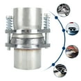 thumbnail image 4 of SHENMO Universal 3in Stainless Steel Quick Fix Exhaust Spring Bolt Flange Pipe Repair, 4 of 6