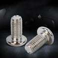 thumbnail image 2 of 50pcs Semi Circular Cap Screw Stainless Steel Mushroom Head Hex Socket Bolt M8 x 16MM, 2 of 11