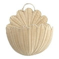 thumbnail image 4 of simhoa Wall Hanging Basket Imitation Rattan Handmade for Living Room Kitchen Plants S, 4 of 8