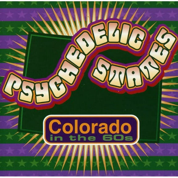 Various Artists - Psychedelic States: Colorado In The 60's, Vol. 1 and 2 - Music & Performance - CD