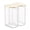 2 Tall, variant on Sorbus 2-Pack Clear Medium Tall Rectangle Food Storage Containers with Lids, Stackable