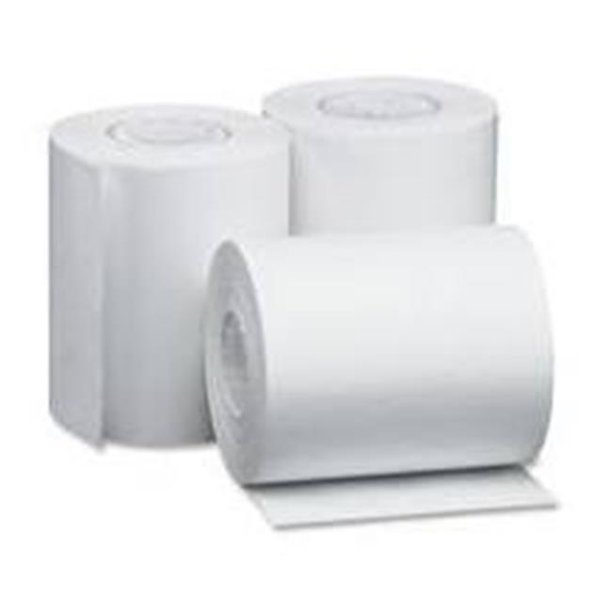 Paper Rolls ZT2150 Rouleaux Thermiques 2.25 x 150 1 Pli - Pack de 50
